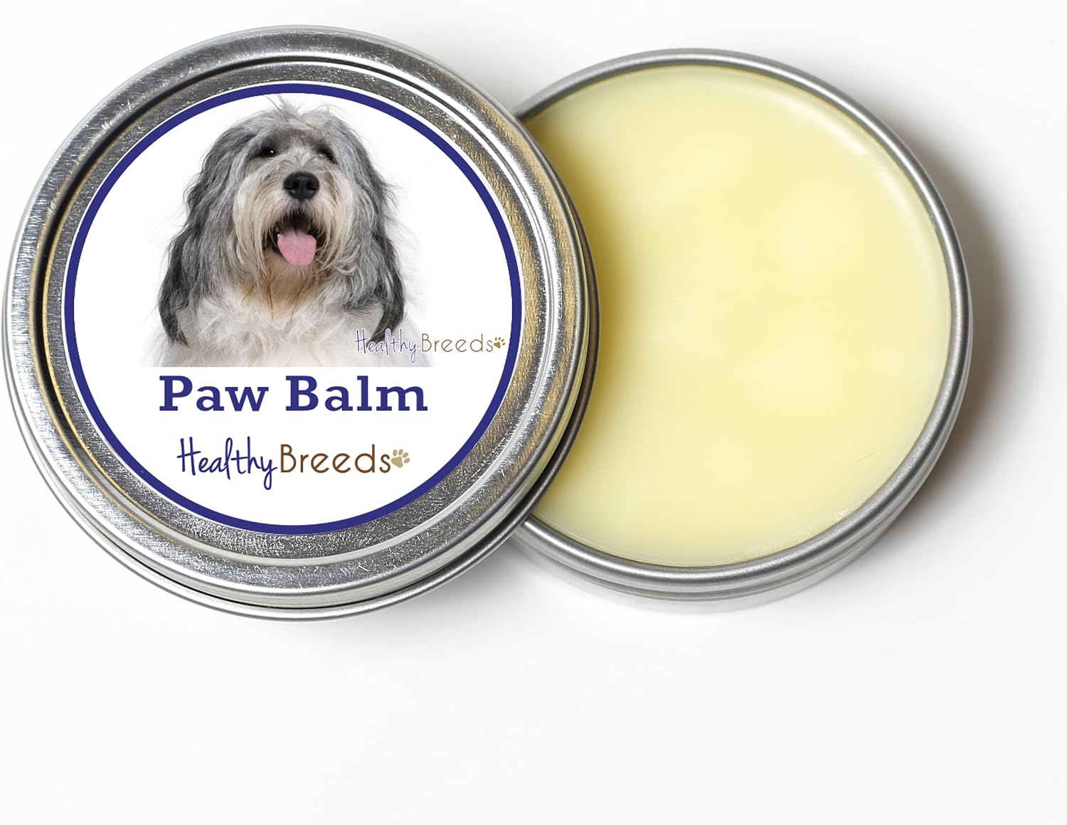 Healthy Breeds Bálsamo para Patas de Perro Polish Lowland Sheepdog 2 oz (57 g)