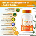 Elite Extreme Prostate Cápsulas - Complemento Alimenticio para la Salud Prostática