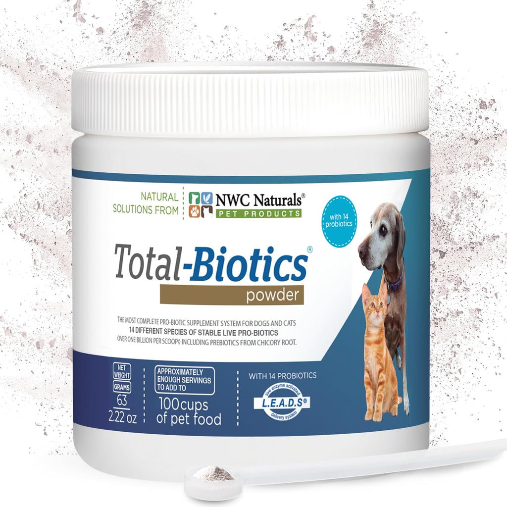 Total-Biotics Probióticos para Perros y Gatos