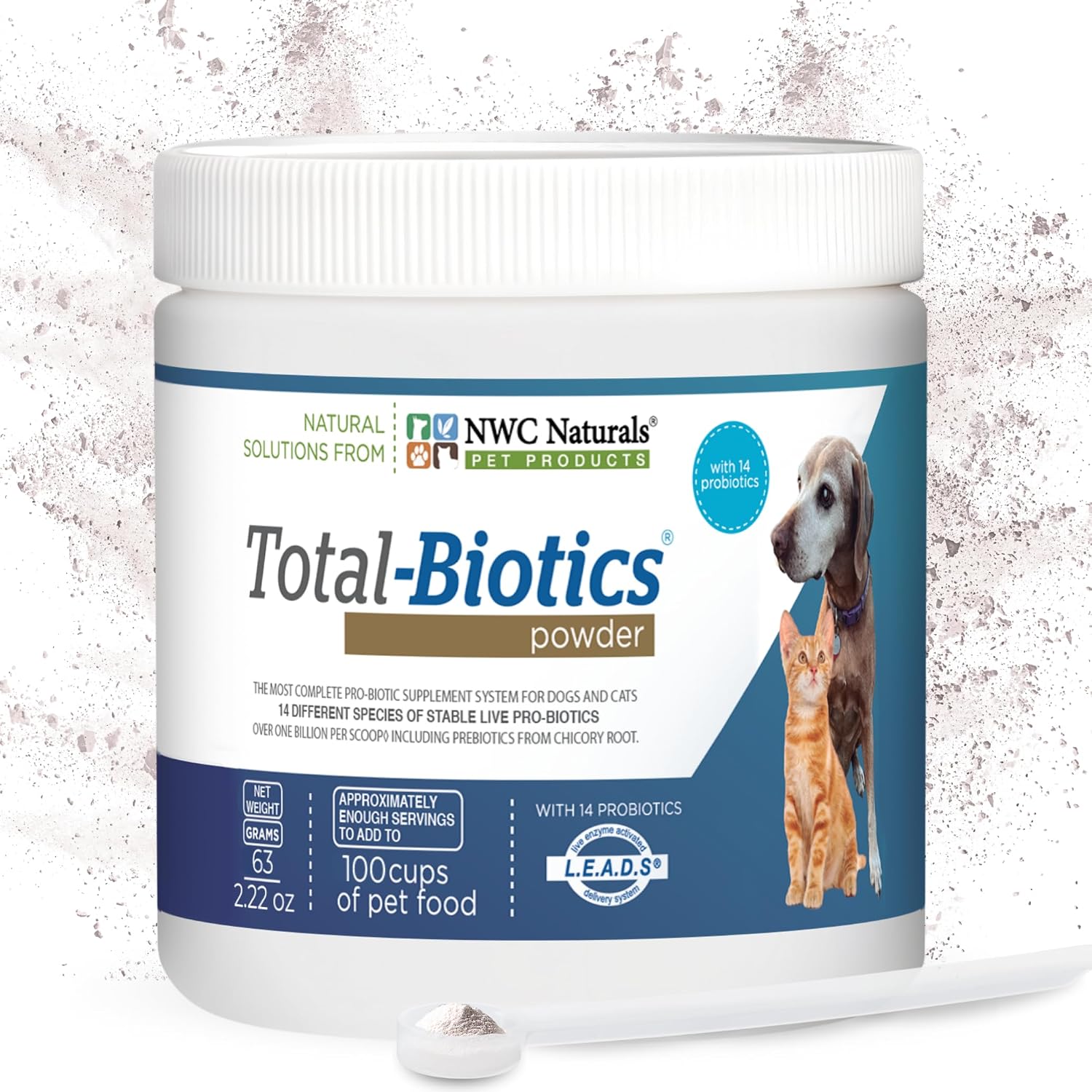 Total-Biotics Probióticos para Perros y Gatos