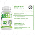 MAAC10 NADH 20 mg, 60 Cápsulas – Energía y Longevidad