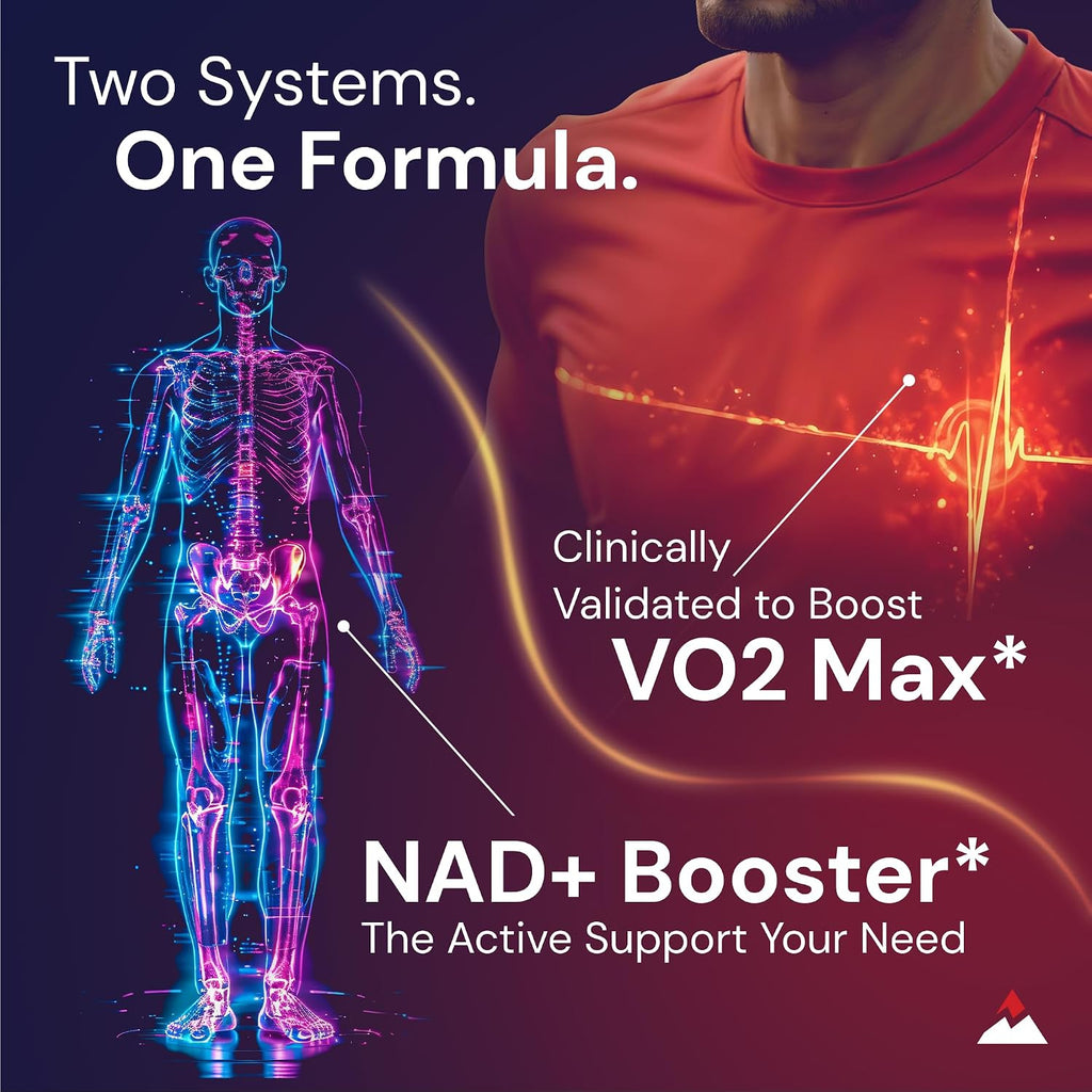 Novex Biotech Oxydrene NAD+ Enhancer - 60 Cápsulas