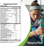 NaturesPlus BrainCeutix Multivitamínico - 90 Cápsulas