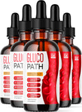 Glucopath Drops - Fórmula Avanzada, 5 Botellas (5 Meses)