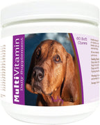 Healthy Breeds Redbone Coonhound Multivitamínico en Masticables Blandos para Perros (60 unidades)