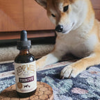 Thrive Oil para Perros y Gatos - Aceite Orgánico de Cáñamo, Omega 3 y 6 (59 ml)