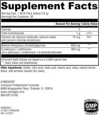 XYMOGEN SAM-e y TMG - 400 mg SAM-e y 600 mg TMG - Apoyo a la metilación - 30 dosis