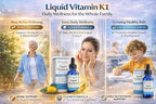 Liquid Vitamin K1 (Phytonadione) – Drops for Newborns and Adults – 30 ml