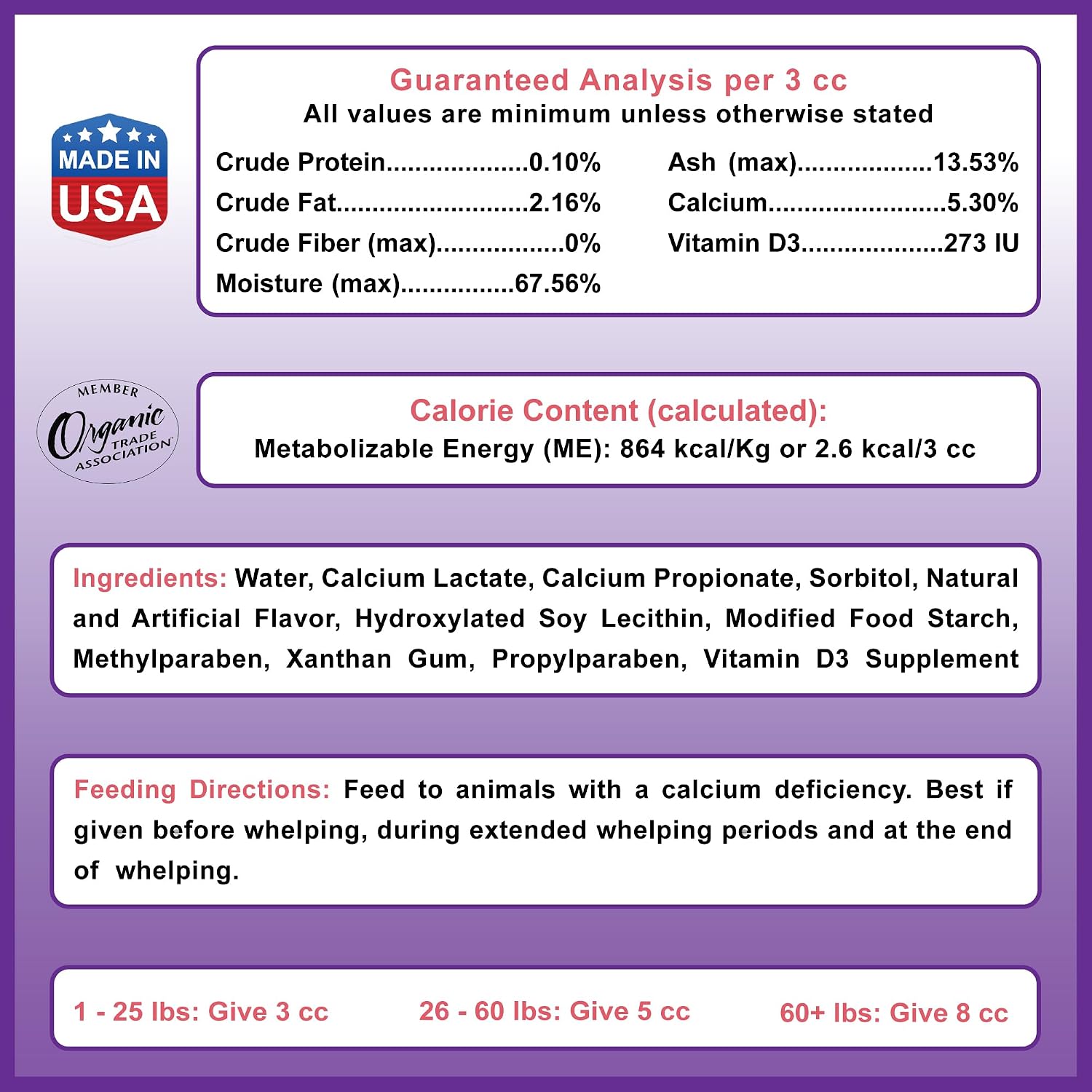 Pasta de Calcio para Perras en Lactancia con Vitamina D3 - Dogzymes