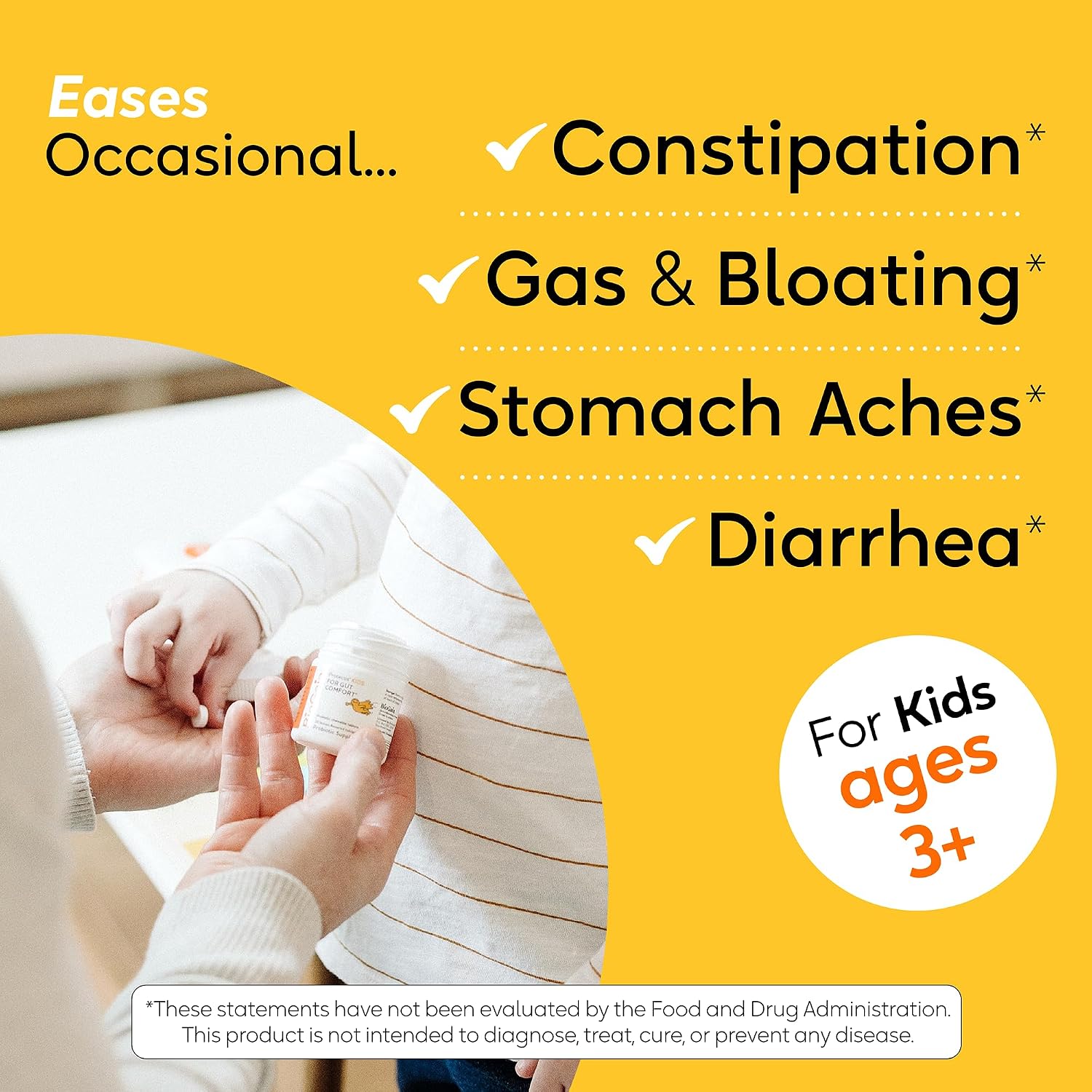 BioGaia Kids Probiotic Chewable - 120 Tablets