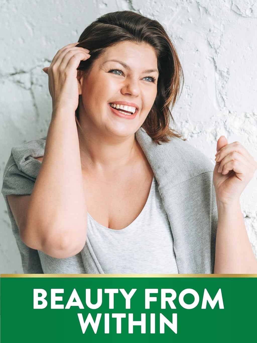 Nature's Truth Gominolas para Cabello, Piel y Uñas | 80 Gominolas | 2500mcg de Biotina | Vegano, Sin Gluten | Suplemento para Mujeres y Hombres