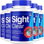 Sight Clear 20/20 Suplemento de Apoyo para la Visión - 3 Meses de Suministro - Paquete de 3