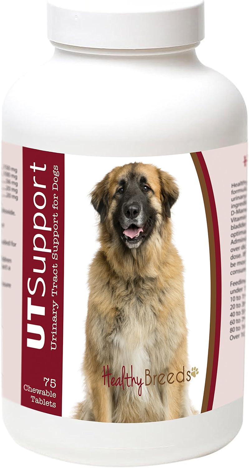 Healthy Breeds Masticables de Arándano para Perros - Apoyo Urinario - 75 unidades