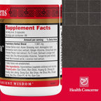 Health Concerns Postparto – Suplemento Herbolario Chino para Recuperación Postparto – 270 Cápsulas