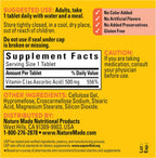 Nature Made Vitamin C 500 mg Immune Support Tablets, 100 Count (100-Day Supply)