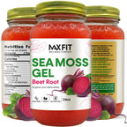 MAX FIT Sea Moss Gel Silvestre 24 oz - 92 Vitaminas y Minerales