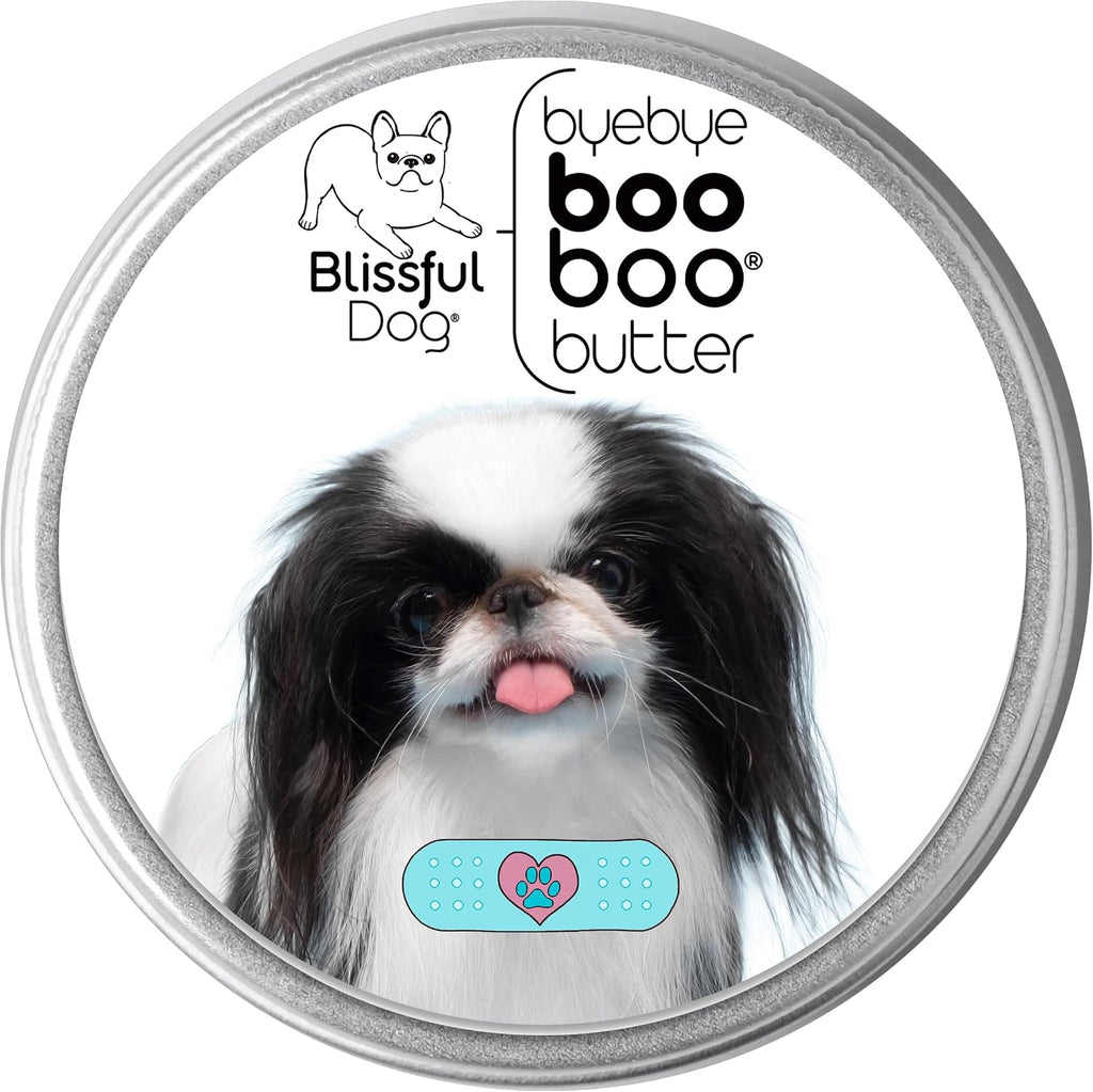 The Blissful Dog 2 oz LATA Booboo Butter para Chin Japonés