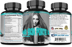Hair Skin Forte XL - Complejo de Crecimiento para Cabello y Piel con 10.000 mcg de Biotina + Péptidos de Colágeno, 60 Comprimidos