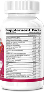 Deva Vegan Vitamins Hair, Skin & Nails Supplement with Biotin - 90 Tablets