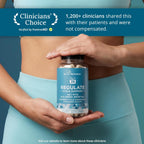 Regulate Cycle Support - Myo-Inositol 2000 mg y D-Chiro Inositol 50 mg - 40:1 - 120 Cápsulas Veganas