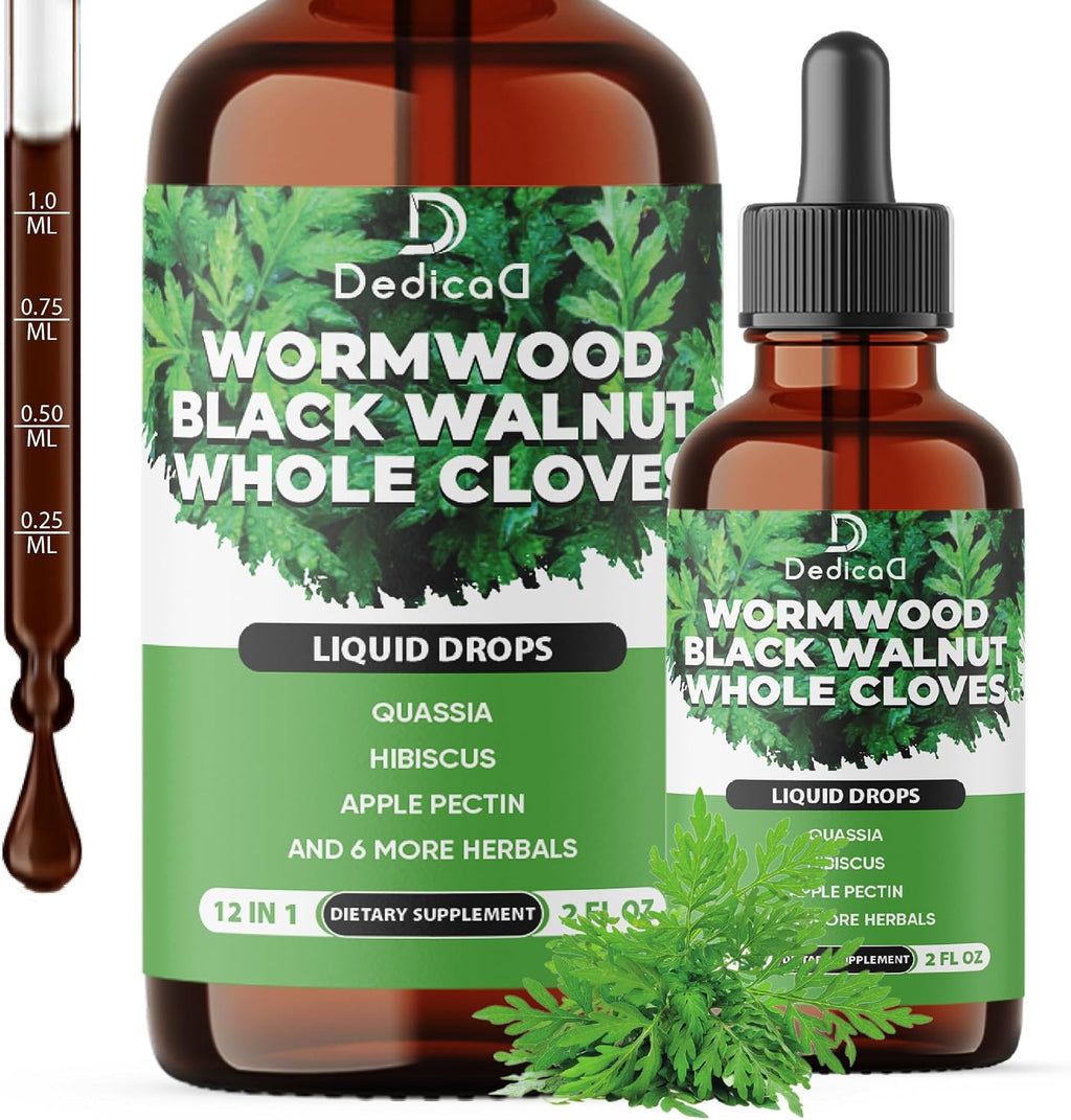 DEDICAD 12in1 Gotas de Artemisa - Complejo Herbal 12 Ingredientes - 60 Días