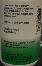 Dr. Christopher's Bee Power Energy (100 Cápsulas)