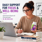 Neurobion Optimized Classic Formula B12 Metilcobalamina - 50 Cápsulas