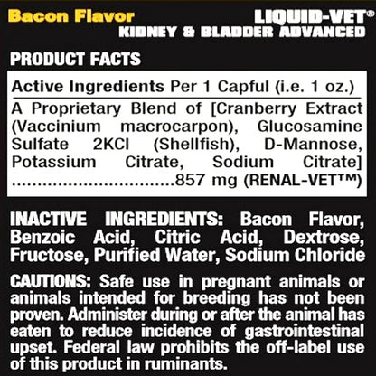 LIQUID-VET Suplemento Líquido para Perros – Arándano (Cranberry extracto) – Image 8
