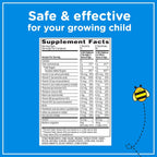 Zarbee's Multivitamínico Infantil + Probióticos en Gominolas - 70 unidades