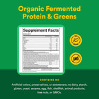 Natural Factors Organic Greens - Mezcla Verde Orgánica, 6.9 oz (196 g)