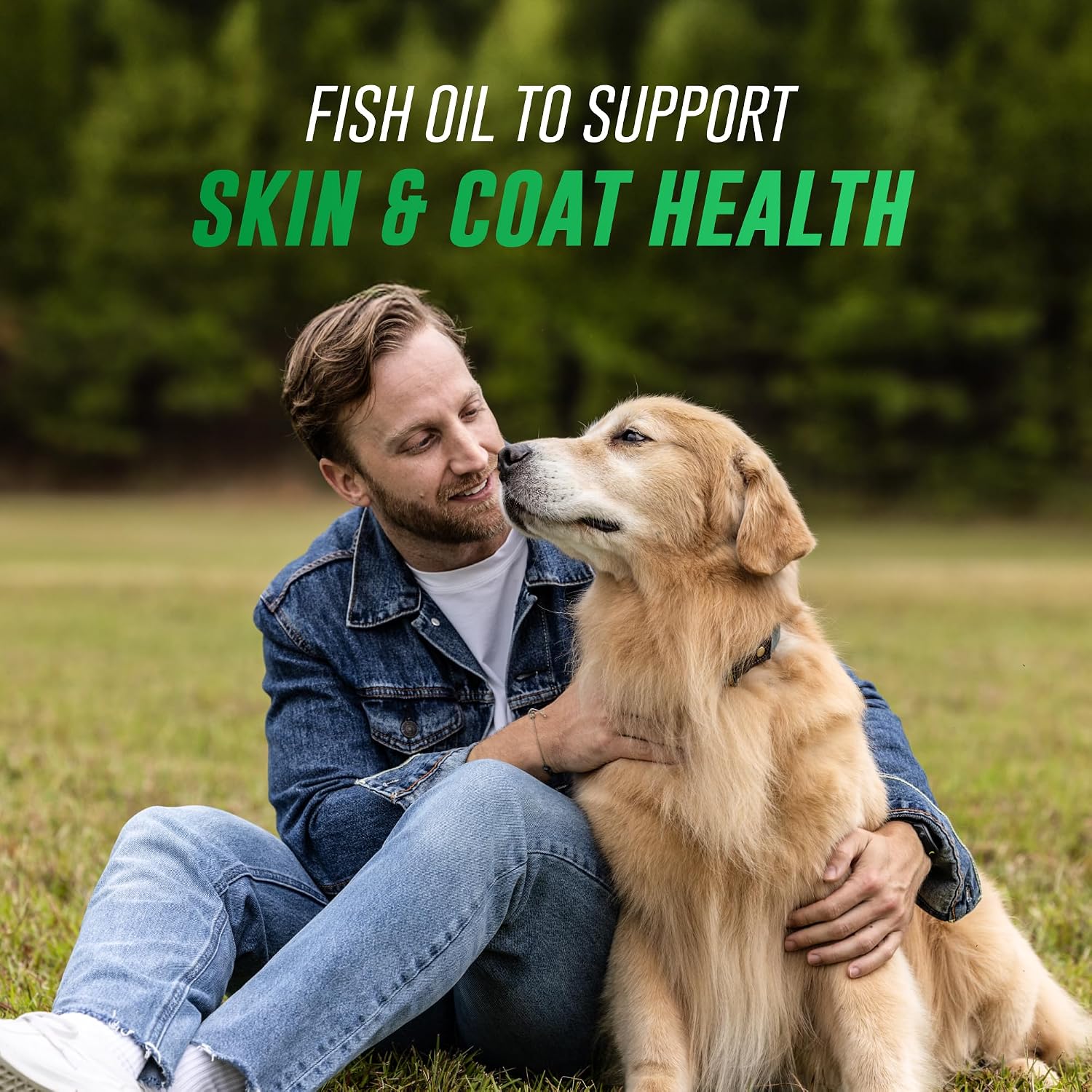 Nutramax Welactin Omega 3 Fish Oil for Dogs - 16 oz Líquido