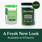 Greens First El Polvo Verde Original - Menta, 30 Porciones