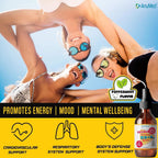 Spray Líquido de Vitamina D3 K2 5000 IU con Vitamina A (Retinol) y MCT Orgánico - Sabor Menta - 100% Vegano, Sin OGM, Sin Azúcar (60 ml)