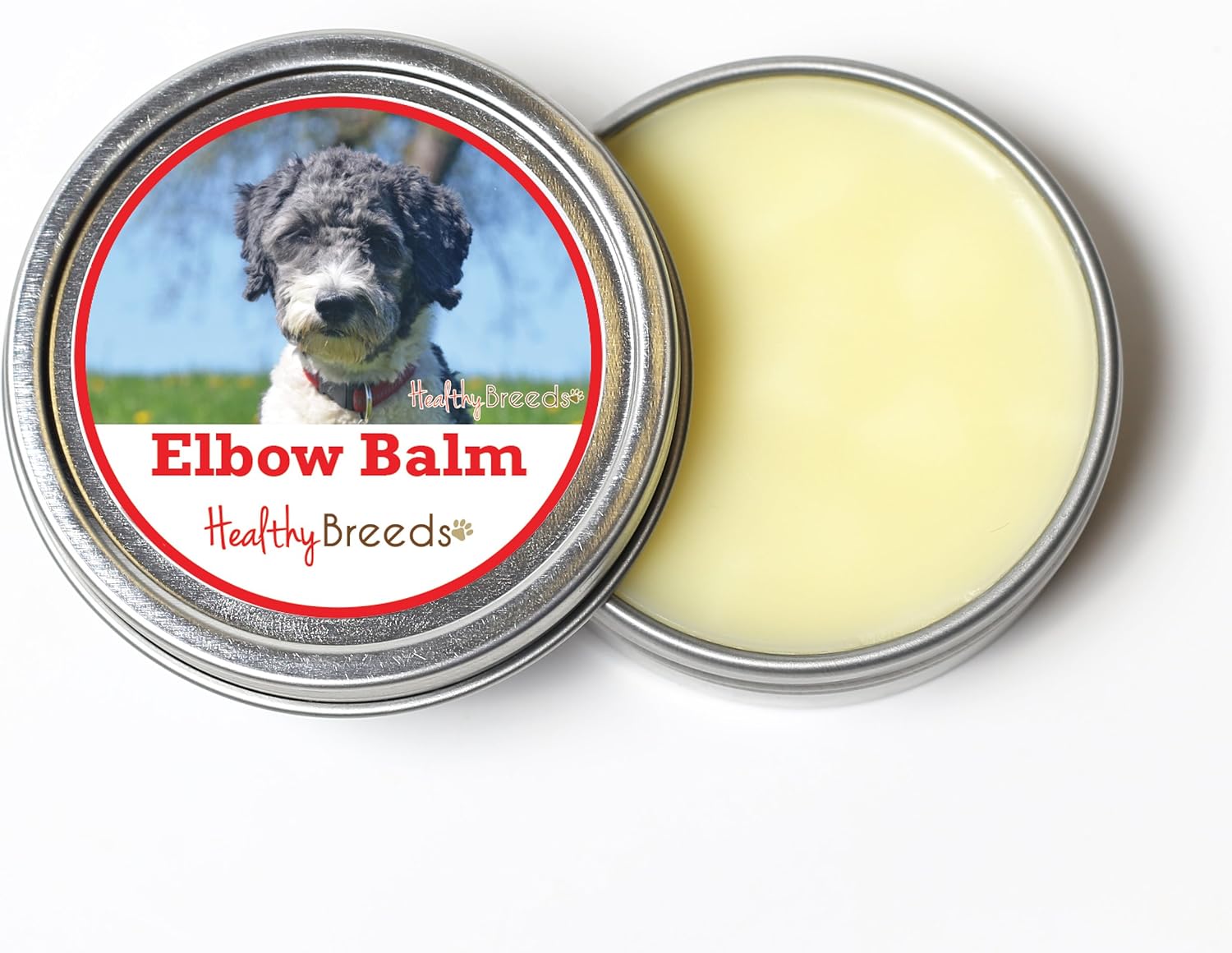 Healthy Breeds Aussiedoodle Dog Elbow Balm 2 oz