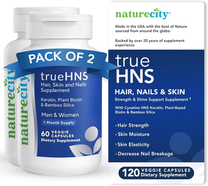 NatureCity True-HNS Cabello, Piel y Uñas - – El metabolismo energético normal. – Image 1