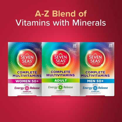Seven Seas Multivitaminas Adulto – 28 – Función cognitiva: vitaminas B6 y B12 – Image 5