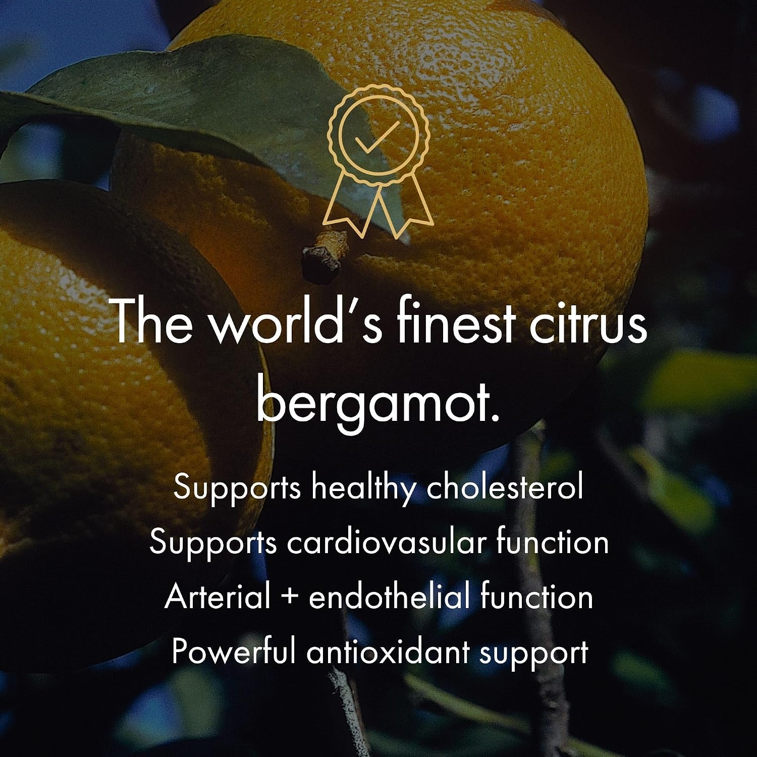 NAOMI Bergamota Italiana Citrus Bergamot 500 mg - Extracto BergAmore® Patentado