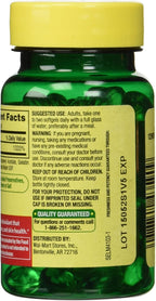 Spring Valley - Vitamina E 400 UI, 100 Cápsulas Blandas