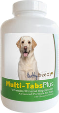 Healthy Breeds Multi-Tabs Plus Chews for Labrador Retriever Dogs - 180 Count