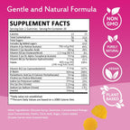 Laicuherb Gominolas de Fertilidad para Mujer - Apoyo al Equilibrio Hormonal y Concepción - Vitaminas Prenatales con Myo-Inositol y Ácido Pantoténico - 60 Gominolas