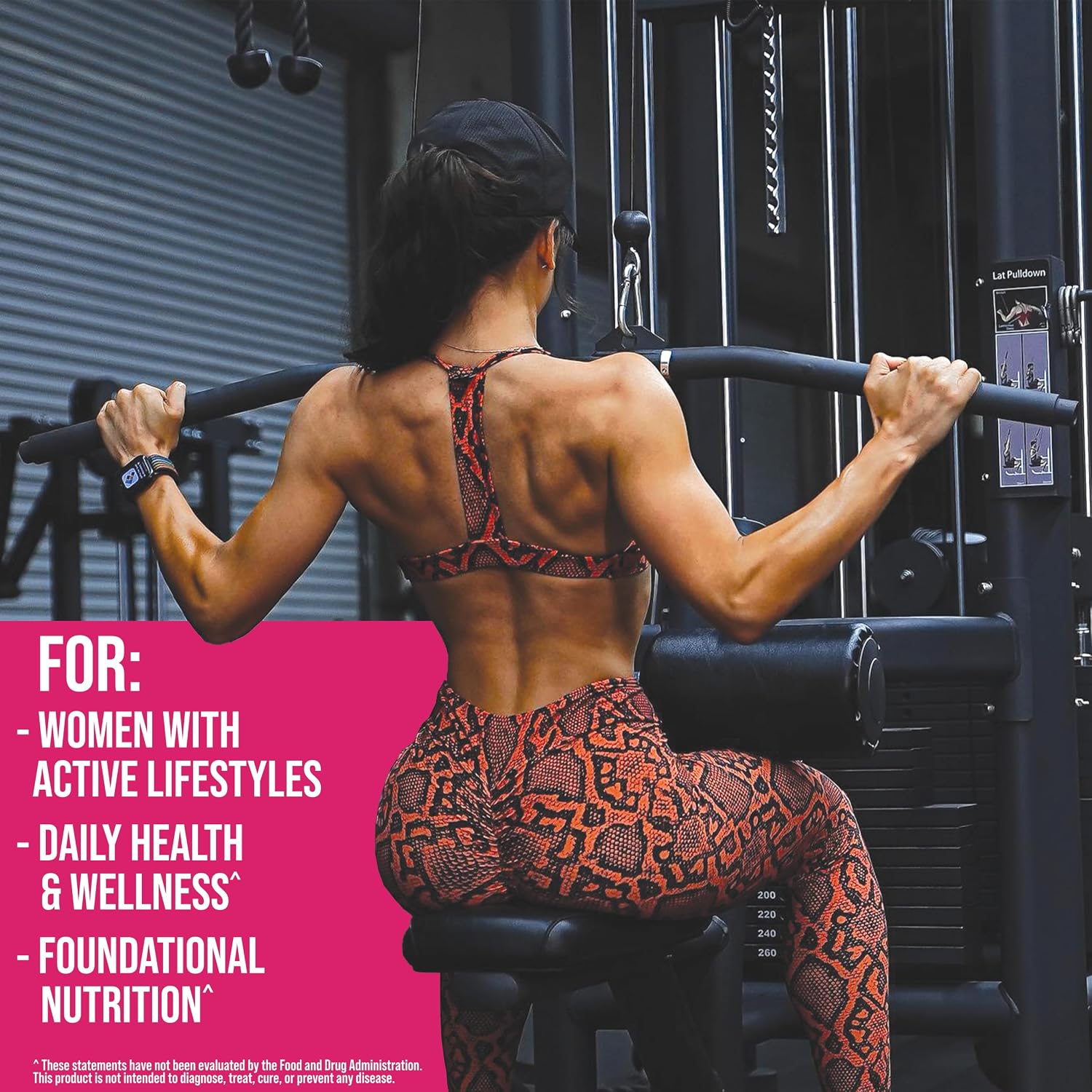 Rule 1 Proteins Women's Multi - Multivitamínico para Mujeres, 60 Comprimidos