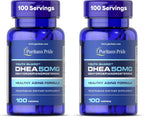 Puritan's Pride DHEA 50 mg - 100 Comprimidos