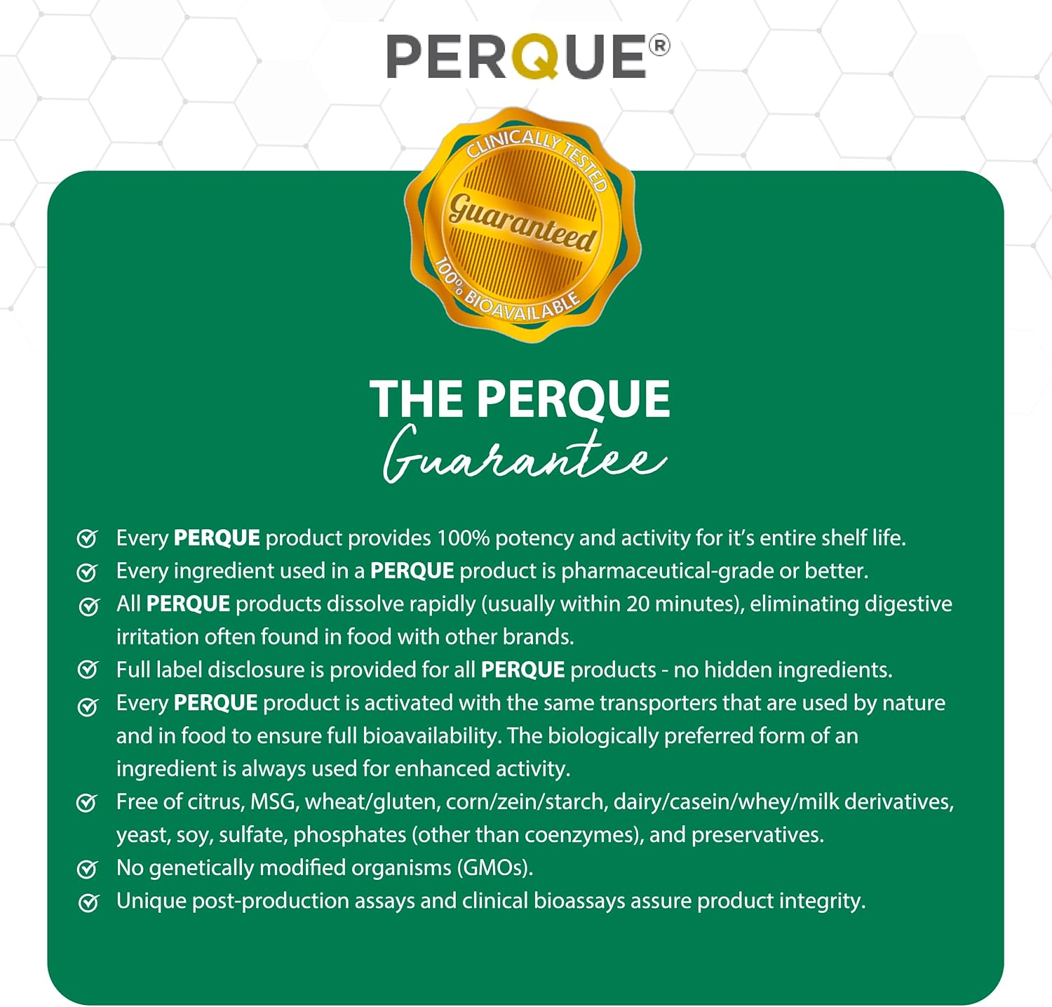 PERQUE Repair Guard 180 cápsulas