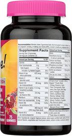Nature's Way Alive! Multivitamínico Gomitas para Mujeres 50+ 150 mg, 75 Gomitas