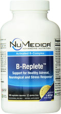 NuMedica B-Replete - B Vitamin Complex, 180 Veggie Caps