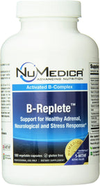 NuMedica B-Replete - B Vitamin Complex, 180 Veggie Caps