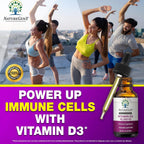 NatureGenX Vitamina D3 Líquida - 250 mcg - 30 ml - Vegano