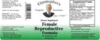 Christopher's Original Formulas Fórmula Femenina – 100 Cápsulas Vegetarianas – Mezcla de Hierbas para Mujeres
