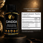 Cocó March N.M.D Candida Cleanse – Limpieza Herbal 30 Días con Enzimas Digestivas – 120 Cápsulas Vegetales