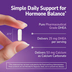 DHEA 25 mg Cápsulas (90 Unidades) – 21st Century
